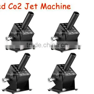 4PCS LED CO2 JET MACHINE 4 Units per Set for 1 Cylinder Design , Convenient Co2 Jet Machine With Led 12 x 3W RGB 3in1 thumbnail-1