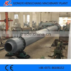 Biomass Rotary Dryer Machine for Sale thumbnail-5