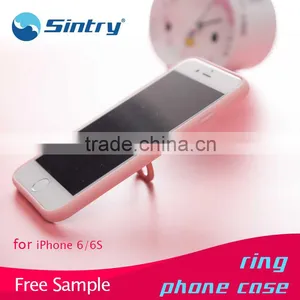 Custom Tpu Case Ring Stent Universal Silicone Mobile Phone Ring Stand Holder Ring Stand Plastic Finger Ring Case for Iphone6,6s thumbnail-1