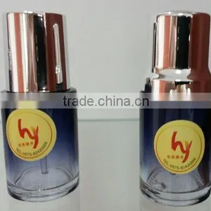 Skin Care Use Plastic PET Bottle Cosmetic Container Cream Jar thumbnail-2