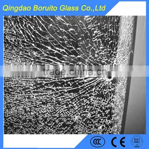 10mm Tempered Glass Clear Glass Shower Doors thumbnail-1