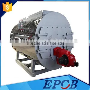 Gas And Furnace Oil Two Fuel Fired Boiler With Italy Burner thumbnail-4