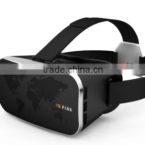 New Version 3D VR Glasses Virtual Reality Headset 3D Video Movie Game Glasses for 3.5~6" Smartphones thumbnail-3