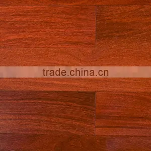 Natural Two Winged Bean (Long Fengtan) Solid Wood Flooring thumbnail-1