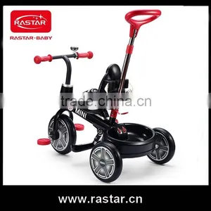 2016 RASTAR Foldable Baby Tricycle 3 Wheel Tricycle Bicycle With CE Certificate thumbnail-1