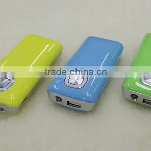 Portable Battery Charger 5200mAh Power Bank thumbnail-1