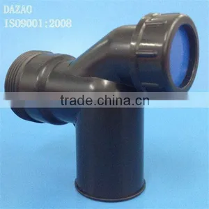 Special Plastic Injection Parts Tee Fitting thumbnail-1