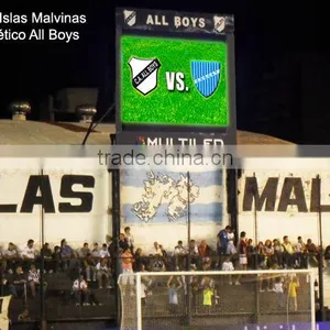 P25mm Big Stadium Sports Fixed Mounted Rental Led Display Panel thumbnail-1