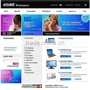 Professional B2b Ecommerce Website Design thumbnail-1