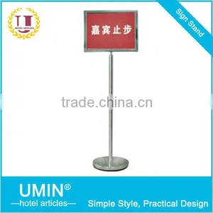 Stanchion Sign Holder thumbnail-1