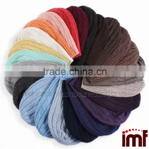 Custom Knitted Cuff Beanie Hat Irish Boys Beanie thumbnail-1