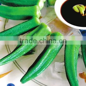 Newest Crop China Organic Iqf Okra Whole With BRC thumbnail-1