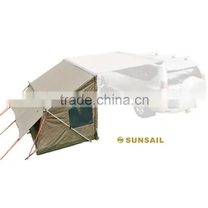 Car Side Awning With Tent Camping Tent With Car Side Awning thumbnail-1