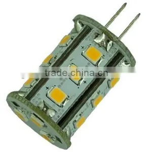 Omnidirectional Tower G4 LED 12V 18 SMD Daylight White thumbnail-1