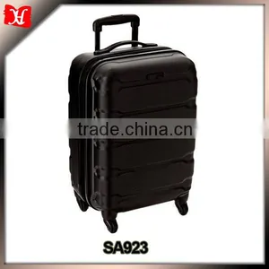 High Quality Black Travel Rolling Bag Nylon Luggage Bag thumbnail-1