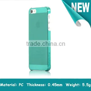 0.3mm Ultra Thin Cell Phone Case for IPhone 5 Case thumbnail-1