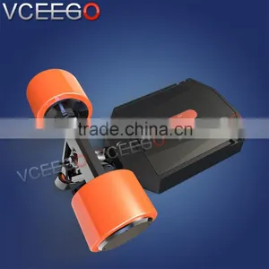 Landwheel Dual 1100w Motor Electric Skateboard Battery With Remote Control thumbnail-3