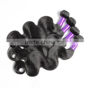 Cheap Brazilian Human Hair Extension, New Arrival High Quality Body Wave Human Hair Weft, Unprocessed Human Hair Weaving thumbnail-1