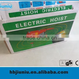 One Speed Single-phase Electric Hoist thumbnail-2