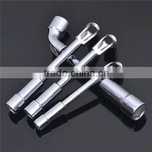 Milling Opening L Type Wheel Wrench,Car Repair Hand Tools thumbnail-1