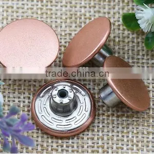 Sedex Audited Factory 2 Pillar Metal Jeans Tack Button thumbnail-3