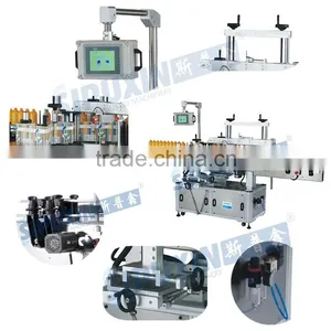 Hot Selling High Quality Universal Type Round Bottle Labeling Machine for Sale thumbnail-3