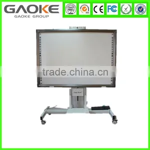 High Quality China Interactive Whiteboard Office and School Magnetic Whiteboard With Steel Frame thumbnail-1