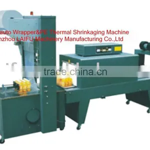 Semi-Auto Wrapper &PE Thermal Shrink Packaging Machine thumbnail-1
