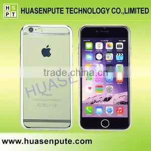 2016 New Arrival Design Ultra-Thin Electroplating Soft TPU Case For IPhone 6s thumbnail-5