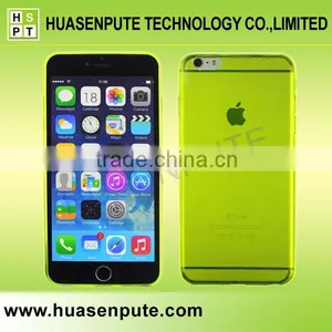 Ultra Slim Transparent TPU Cell Phone Holder Case For Apple Iphone6 thumbnail-3