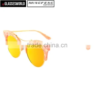 Latest Unique Metal and Acetate Sunglasses Made in China thumbnail-5