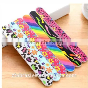 Nail Art Sanding Files Buffer Block Manicure Pedicure Tools thumbnail-2