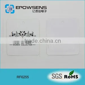 Retail Store EAS Anti-theft Security Paper Card RF Labels thumbnail-1