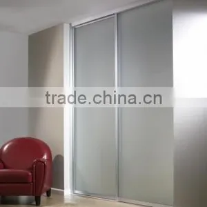15mm Sandblasting Tempered Glass Door thumbnail-2