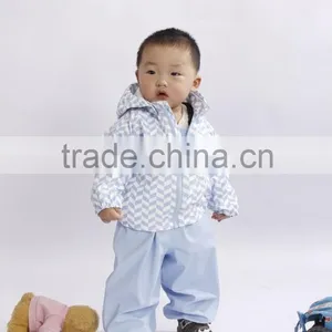 2015 ODM New Fashion Design Baby pu Rainwear thumbnail-1