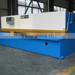 QC12Y-6X2500 Swing Beam Shear Machine thumbnail-1