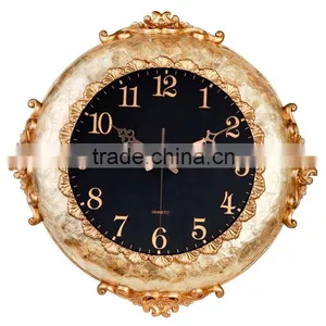 Hot Sale Oversized Modern Design Polyresin Custom Wall Clock thumbnail-4