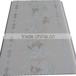 Hot Foil Stamping Plastic Ceiling & Wall Panel T049 thumbnail-1