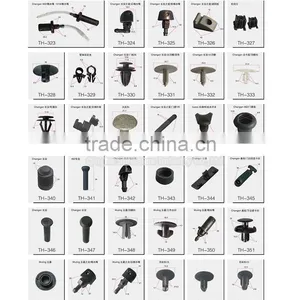 Janpanese Auto Clips Wide Range Plastic Car Window Clips Plastic Clips For Honda thumbnail-5