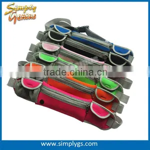 (top) Sports Running Jogging Hiking Running Belt Running Waist Belt Elastic Running Belt thumbnail-4