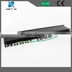 24 Port Cat5e Patch Panel, FTP Rack Mount Patch Panel, Patch Panel Network thumbnail-5