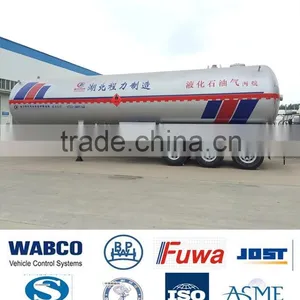 LPG Tank Trailer 40000 Liters, 40000 Liters ASME LPG Gas Truck Trailer, ASME LPG Truck Trailer thumbnail-5