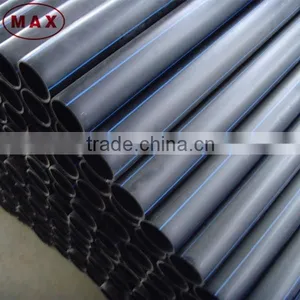 Black Color 2 Inch Sdr11 HDPE Pipe Usd for Farm Irrigation thumbnail-2