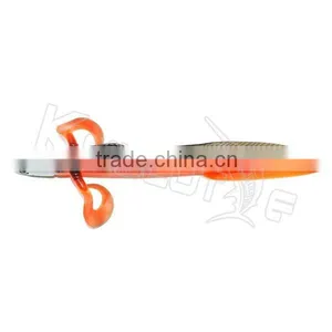 CHGFLYINGEEL Flying Soft Fishing Bait With Lead Weight Head 30cm Soft Shad Fishing Lure thumbnail-2