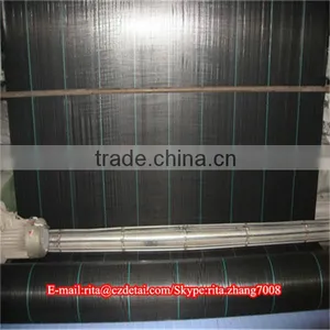 Weed Control Mat, Mulch Mat Black Weed Control Mulch Matting, Heavy Duty Garden Weed Killer Control Fabric Mat thumbnail-4
