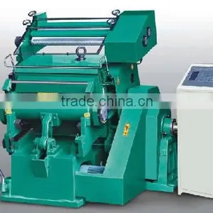 Ml Series Custom Semi Automatic Usiness Cards Sheet Leather Cutting Machine Price List at Home Quality Choice thumbnail-2