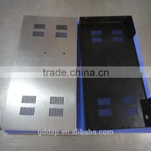 Dongguan Quality Factory Stamped Bended Sheet Metal Box Cover thumbnail-1