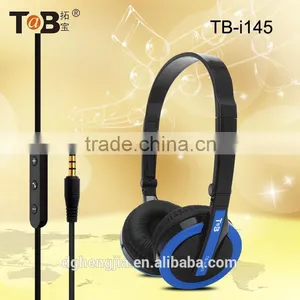 2015 Mobile Accessories Made in China Slim Comfortable Foldable Headphone for Kids thumbnail-1