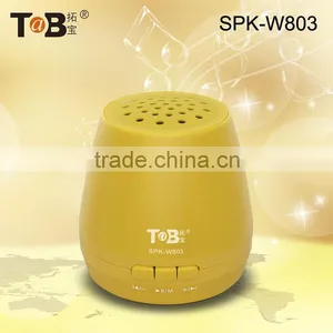 Hot New Products for 2015 Wireless Microphone Portable Mini Speaker With USB Charge FM Radio Memory Card thumbnail-4