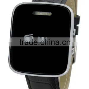 2015 Hot Selling Leather Strap Cheap Smart Watch and Phone thumbnail-2